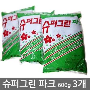 슈퍼파크 600g (3개) 무공해 자연부산물 발효퇴비/수용성 종합 광택 관리 작물 계부 가축 칼슘 유황 고추