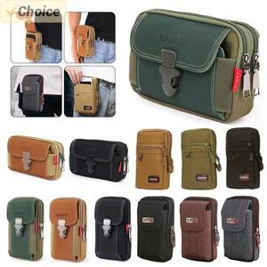 EDC Molle 가방 남성용  파우치 벨트 지갑 허리 야외 패니 팩 캠핑