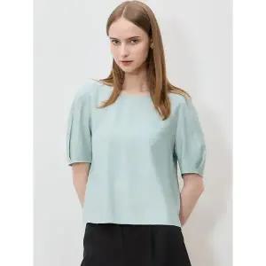 [쉬즈미스]무드업 퍼프 슬리브 블라우스 택가격 138000원 _P403721472