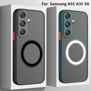 삼성 갤럭시 A56 A55 5G A36 A35 A26 A25 A15 A54 A53 A52 A34 A14 A32 A16 충격 방지 갑옷 케이스 매트 커