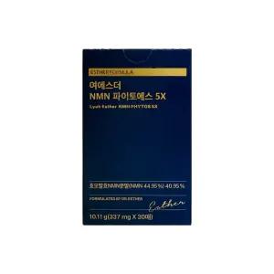 에스더포뮬러 NMN 파이토에스 5X 필름 337mg x 30매 1개 / 써클
