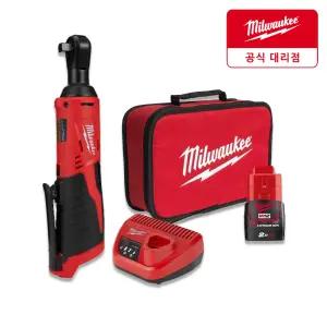 밀워키 M12 IR-201B 12V 임팩트 라쳇 2.0x1개