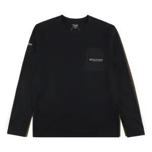 디스커버리 남성 퀵드라이 마운틴 긴팔티셔츠 DMRL37044BKS