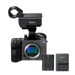 소니 FX2 핸들킷 추가배터리 BC-QZ1 충전기 시네마라인 캠코더 ILME-FX2 XLR유닛
