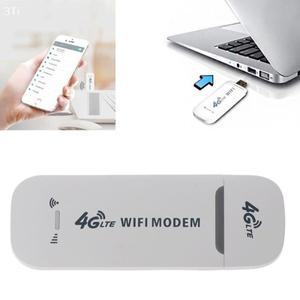 휴대용 150Mbps USB 모뎀 포켓 핫스팟 동글 모바일 광대역, 홈 오피스 와이파이 무선 LTE 라우터, 4G SIM