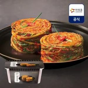 [내일도착] 아워홈 구씨반가 청잎김치 800g