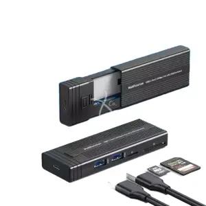 SSD 카드 리더기 M2 어댑터 드라이브 USB 인식잘되는 노트북