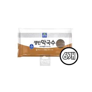 면사랑 냉동 쟁반막국수 2kg(10인분)x6개