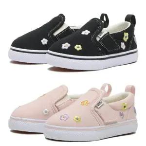 반스 베이비 슬립온 플라워 스니커즈 VANS SLIP ON FLOWER