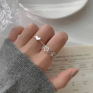 추천상품 프리사이즈 링 주얼리 set 2개 잇템 하트 반지 투하트