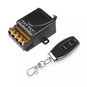 원격 전원제어 무선 핑거 스위치 차단기 누워서 12V KEY 조종 펌프 리모컨