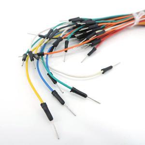 65pcs/Lot Jumper wires Male to Solderless Flexible Breadboard plate test b