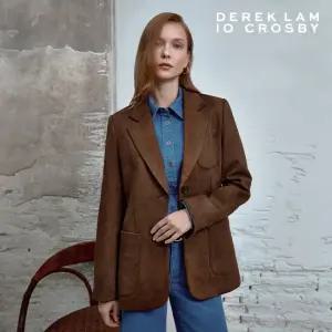 25FW 텐션 Faux 스웨이드 자켓