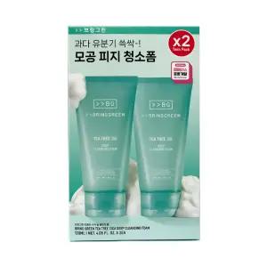 브링그린 티트리 시카 딥 클렌징 폼 더블기획 - 120ml+120ml R