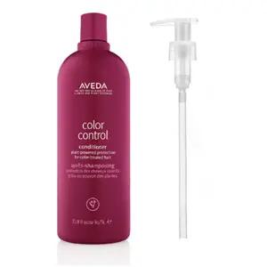 아베다 컬러 컨트롤 컨디셔너 1000ml+리터 펌프+랜덤 10ml