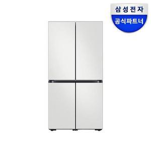 삼성전자 비스포크 4도어 875L 색상선택 RF85DB90B1AP