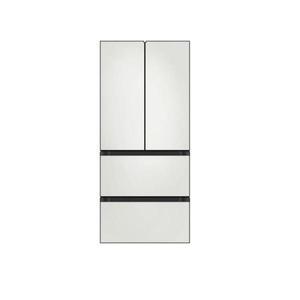삼성전자 삼성 4도어 490L 메탈 에센셜화이트 (RQ49DG90X2EW)