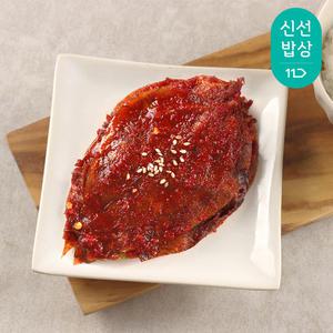 경상도 별미 반찬 단풍콩잎 200g x2개