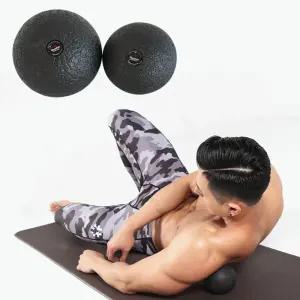 블랙롤 볼세트 (8cm, 10cm 모두포함) 마사지볼 지압볼 블랙볼