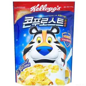 농심 켈로그 콘푸로스트 600g, 시리얼 씨리얼 아침대용 간식