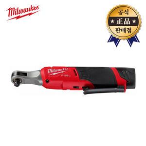 밀워키 임팩라쳇렌치 M12 FHIR38-302B 3.0Ah 배터리2개 12V 하이스피드 9.5mm