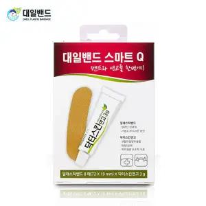 대일밴드 스마트Q 탄력밴드 8매 + 닥터스킨연고 3g x 1개