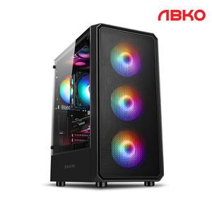 앱코 ABKO NCORE G30 트루포스 미들타워 PC케이스