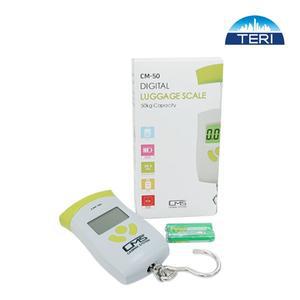 [기타]TG 여행용 캐리어 수화물 디지털 손저울 최대용량 50kg CM-50