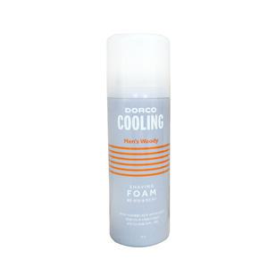 도루코 멘즈 우디 쿨링 쉐이빙 폼 74ml 1개 면도크림 면도거품 쉐이빙젤 여행용 휴대용