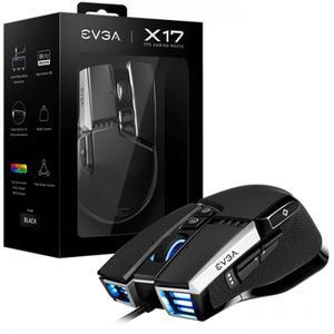EVGA X17 게이밍 마우스 블랙