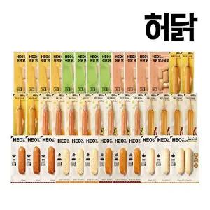 [허닭]닭가슴살 소시지 혼합 대용량 패키지 40팩