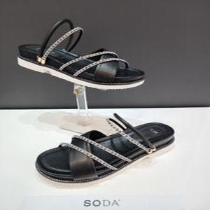 [소다] FLD214 LS10 소다 SODA 여성 샌들 (통굽 투웨이 패션여성샌들)