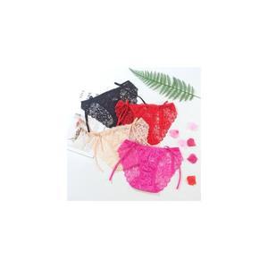 여자티팬티 시스루 레이스 망사 섹시팬티T-LS020