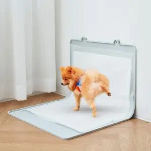 [울트라웨이브]강아지 고양이 특대형 논슬립 실리콘 배변매트 싸개냥