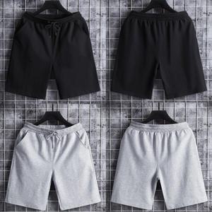 남녀공용 편한 여름 면 반바지 5부
