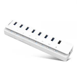 EFM네트웍스 ipTIME UH508 8포트 USB3.0 허브 (전원포함) YS
