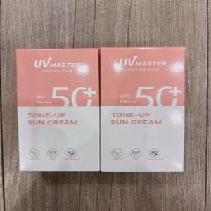토니모리 유브이 마스터 톤업 선크림 50ml sf50+pa+++  2개