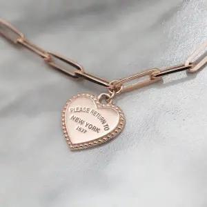 [미미민]바하트 하트 팬던트 볼 코인 클립 체인 금 14k 18k 목걸이