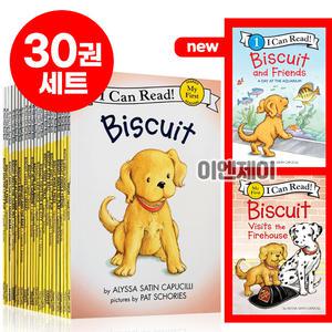 [달콤서점]국내 I Can Read Biscuit 아이캔리드 비스킷 30권(29권+중국어번역본1권) 세트 영어 원서 음원 제공