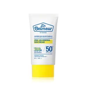 닥터벨머 UV더마 징크100 무기자차 선크림 50ml