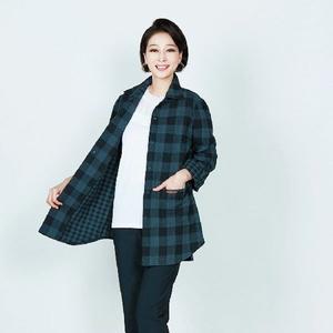 [NS홈쇼핑](빅)체크매니아 재킷[33877275]
