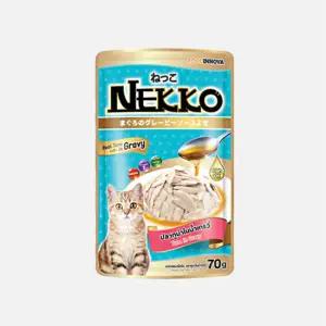 네코 그레이비 참치 파우치 70g 고양이 간식