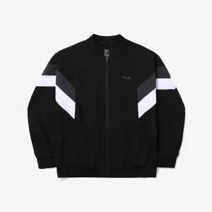 [FILA] 스트레치 봄버형 바람막이 (FS2JKG1204M_BLK)