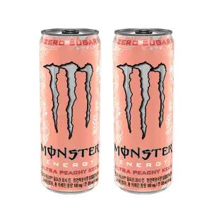 몬스터 에너지 울트라 피치 킨 355ml X 24 CAN
