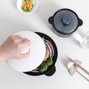 [대구백화점] [한국도자기]리한 클램팟 무균열 뚝배기 20CM (4인용)