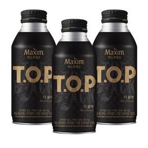 티오피 더블랙 380ml x 24캔 (Tall size) / TOP 캔커피 음료