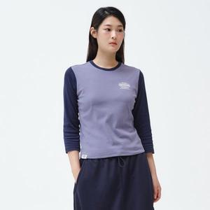 [아웃도어프로덕트](천안아산점)여성 컬러 블록 티셔츠 (WO136SILSZ51)