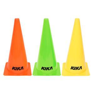키카 KXO-R540 38cm 라바콘 낱개/운동/훈련/트레이닝/컬러/다용도/꼬깔/스포츠/플라스틱/체육/학교
