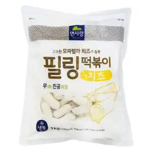 면사랑 필링 떡볶이 치즈 1kg