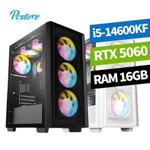 피씨스토어 일사천리 게이밍PC i5 14600KF RTX5060 (16GB, M.2 500GB)